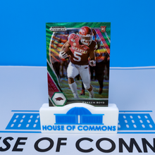 Load image into Gallery viewer, 2021 Panini Prizm Draft Picks Collegiate Football GREEN WAVE Parallels ~ Pick Your Cards