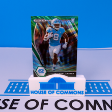 Load image into Gallery viewer, 2021 Panini Prizm Draft Picks Collegiate Football GREEN WAVE Parallels ~ Pick Your Cards