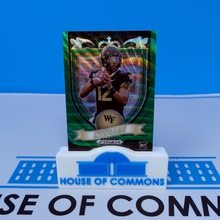 Load image into Gallery viewer, 2021 Panini Prizm Draft Picks Collegiate Football GREEN WAVE Parallels ~ Pick Your Cards