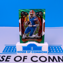 Load image into Gallery viewer, 2021 Panini Prizm Draft Picks Collegiate Football GREEN WAVE Parallels ~ Pick Your Cards