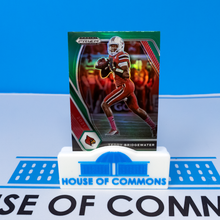 Load image into Gallery viewer, 2021 Panini Prizm Draft Picks Collegiate Football GREEN Parallels ~ Pick Your Cards