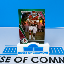 Load image into Gallery viewer, 2021 Panini Prizm Draft Picks Collegiate Football GREEN Parallels ~ Pick Your Cards