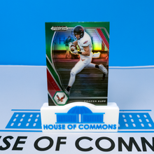 Load image into Gallery viewer, 2021 Panini Prizm Draft Picks Collegiate Football GREEN Parallels ~ Pick Your Cards