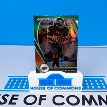 Load image into Gallery viewer, 2021 Panini Prizm Draft Picks Collegiate Football GREEN Parallels ~ Pick Your Cards