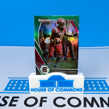 Load image into Gallery viewer, 2021 Panini Prizm Draft Picks Collegiate Football GREEN Parallels ~ Pick Your Cards