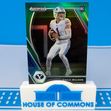 Load image into Gallery viewer, 2021 Panini Prizm Draft Picks Collegiate Football GREEN Parallels ~ Pick Your Cards