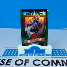 Load image into Gallery viewer, 2021 Panini Prizm Draft Picks Collegiate Football GREEN Parallels ~ Pick Your Cards