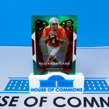 Load image into Gallery viewer, 2021 Panini Prizm Draft Picks Collegiate Football GREEN Parallels ~ Pick Your Cards