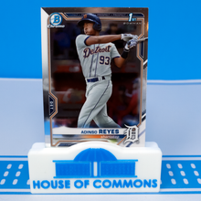 Load image into Gallery viewer, 2021 Bowman Baseball CHROME Prospect Cards ~ Pick your card