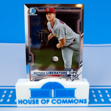 Load image into Gallery viewer, 2021 Bowman Baseball CHROME Prospect Cards ~ Pick your card