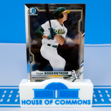 Load image into Gallery viewer, 2021 Bowman Baseball CHROME Prospect Cards ~ Pick your card