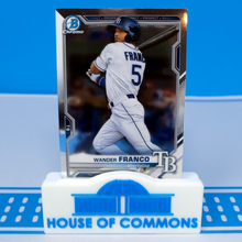 Load image into Gallery viewer, 2021 Bowman Baseball CHROME Prospect Cards ~ Pick your card