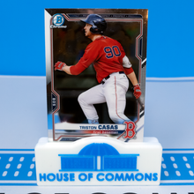 Load image into Gallery viewer, 2021 Bowman Baseball CHROME Prospect Cards ~ Pick your card