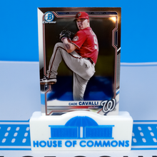Load image into Gallery viewer, 2021 Bowman Baseball CHROME Prospect Cards ~ Pick your card