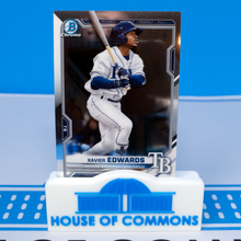 Load image into Gallery viewer, 2021 Bowman Baseball CHROME Prospect Cards ~ Pick your card