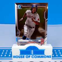 Load image into Gallery viewer, 2021 Bowman Baseball CHROME Prospect Cards ~ Pick your card