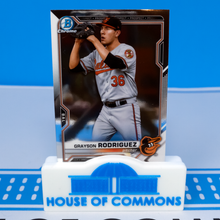 Load image into Gallery viewer, 2021 Bowman Baseball CHROME Prospect Cards ~ Pick your card