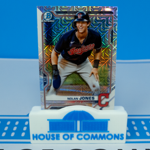 Load image into Gallery viewer, 2021 Bowman Baseball CHROME Prospect MOJO REFRACTORS ~ Pick your card