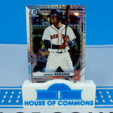 Load image into Gallery viewer, 2021 Bowman Baseball CHROME Prospect MOJO REFRACTORS ~ Pick your card