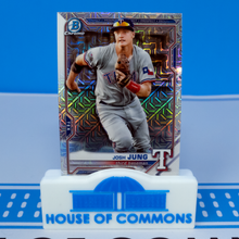 Load image into Gallery viewer, 2021 Bowman Baseball CHROME Prospect MOJO REFRACTORS ~ Pick your card