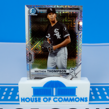 Load image into Gallery viewer, 2021 Bowman Baseball CHROME Prospect MOJO REFRACTORS ~ Pick your card