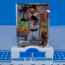 Load image into Gallery viewer, 2021 Bowman Baseball CHROME Prospect MOJO REFRACTORS ~ Pick your card