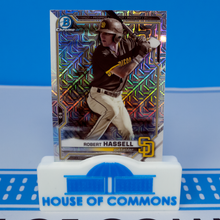 Load image into Gallery viewer, 2021 Bowman Baseball CHROME Prospect MOJO REFRACTORS ~ Pick your card