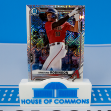 Load image into Gallery viewer, 2021 Bowman Baseball CHROME Prospect MOJO REFRACTORS ~ Pick your card