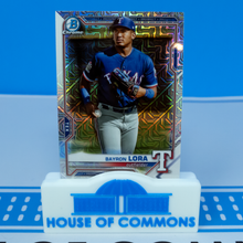 Load image into Gallery viewer, 2021 Bowman Baseball CHROME Prospect MOJO REFRACTORS ~ Pick your card