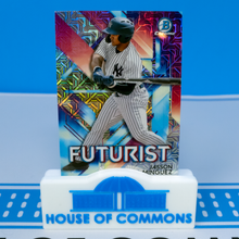 Load image into Gallery viewer, 2021 Bowman FUTURIST Chrome Refractor Inserts ~ Pick your card