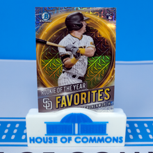 Load image into Gallery viewer, 2021 Bowman ROOKIE OF THE YEAR FAVORITES Chrome Refractor Inserts ~ Pick your card