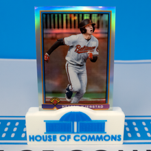 Load image into Gallery viewer, 2021 Bowman - 1991 Bowman Chrome Refractor Insert ~ Pick your card