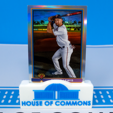 Load image into Gallery viewer, 2021 Bowman - 1991 Bowman Chrome Refractor Insert ~ Pick your card