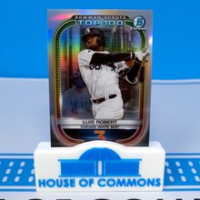 Load image into Gallery viewer, 2021 Bowman Scouts’ Top 100 Chrome Refractor Inserts ~ Pick your card
