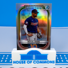 Load image into Gallery viewer, 2021 Bowman Scouts’ Top 100 Chrome Refractor Inserts ~ Pick your card