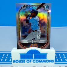 Load image into Gallery viewer, 2021 Bowman Scouts’ Top 100 Chrome Refractor Inserts ~ Pick your card