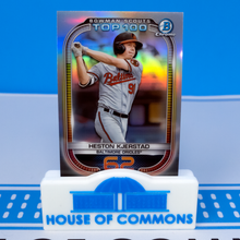 Load image into Gallery viewer, 2021 Bowman Scouts’ Top 100 Chrome Refractor Inserts ~ Pick your card