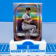 Load image into Gallery viewer, 2021 Bowman Scouts’ Top 100 Chrome Refractor Inserts ~ Pick your card
