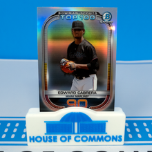 Load image into Gallery viewer, 2021 Bowman Scouts’ Top 100 Chrome Refractor Inserts ~ Pick your card