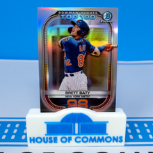 Load image into Gallery viewer, 2021 Bowman Scouts’ Top 100 Chrome Refractor Inserts ~ Pick your card