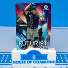 Load image into Gallery viewer, 2021 Bowman FUTURIST Chrome Refractor Inserts ~ Pick your card