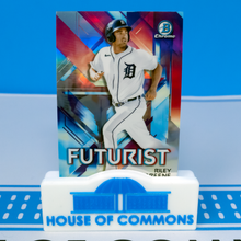 Load image into Gallery viewer, 2021 Bowman FUTURIST Chrome Refractor Inserts ~ Pick your card