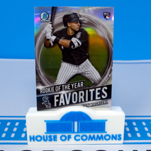 Load image into Gallery viewer, 2021 Bowman ROOKIE OF THE YEAR FAVORITES Chrome Refractor Inserts ~ Pick your card