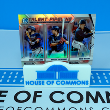 Load image into Gallery viewer, 2021 Bowman TALENT PIPELINE Chrome Refractor Inserts ~ Pick your card