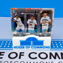 Load image into Gallery viewer, 2021 Bowman TALENT PIPELINE Chrome Refractor Inserts ~ Pick your card