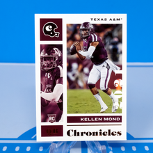 Load image into Gallery viewer, 2021 Panini Chronicles Draft Picks Football BRONZE Parallels ~ Pick Your Cards