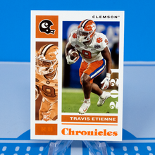 Load image into Gallery viewer, 2021 Panini Chronicles Draft Picks Football ORANGE Parallels ~ Pick Your Cards