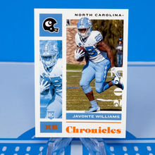 Load image into Gallery viewer, 2021 Panini Chronicles Draft Picks Football ORANGE Parallels ~ Pick Your Cards
