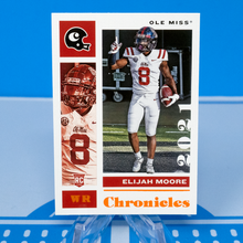 Load image into Gallery viewer, 2021 Panini Chronicles Draft Picks Football ORANGE Parallels ~ Pick Your Cards