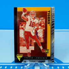 Load image into Gallery viewer, 2021 Panini Chronicles Draft Picks FLUX Football Cards ~ Pick Your Cards